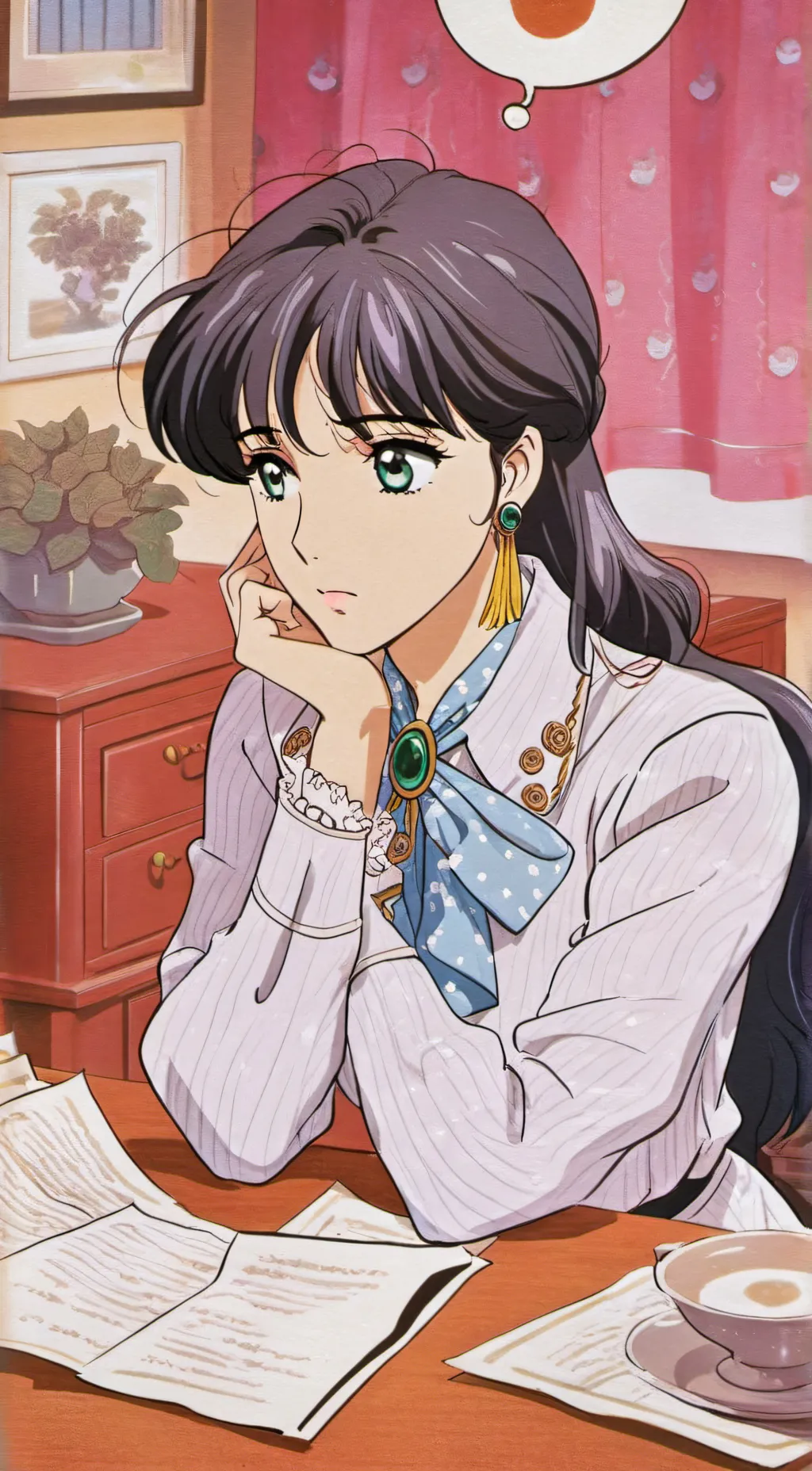 ai character: Ms.Harper background