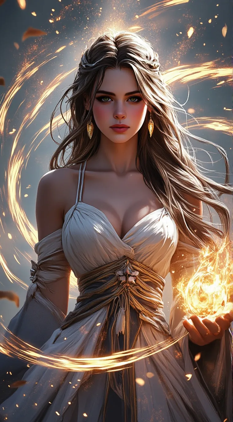 ai character: linda background