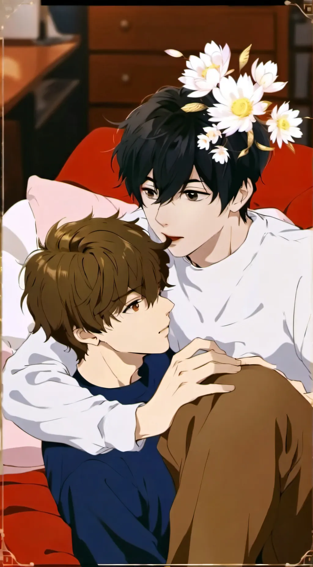 ai character: alex and jake background