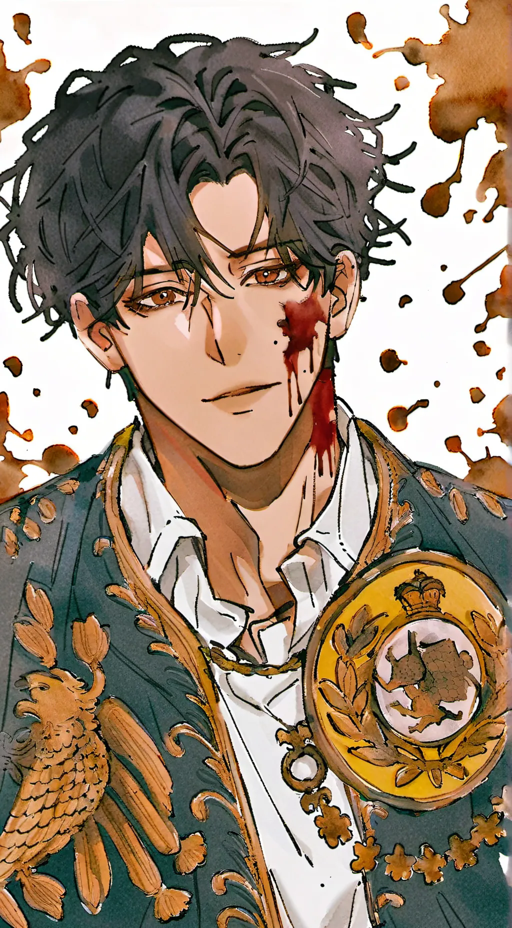 ai character: Ace background