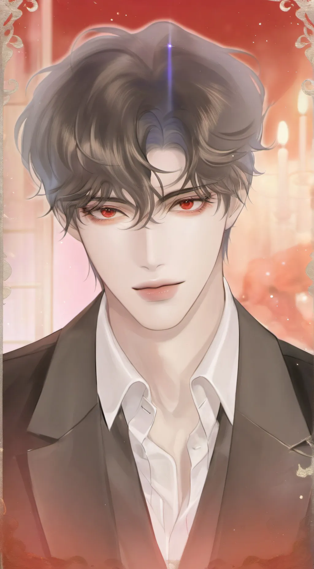 ai character: Isaac background