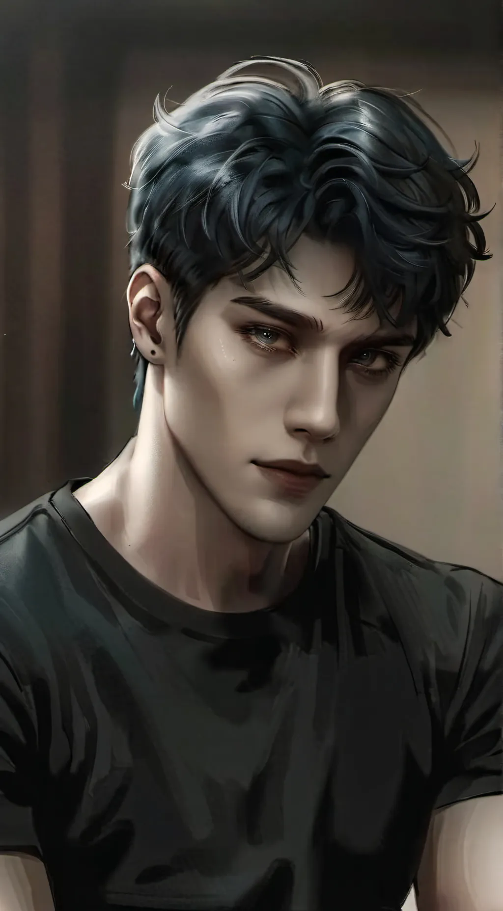 ai character: jis background