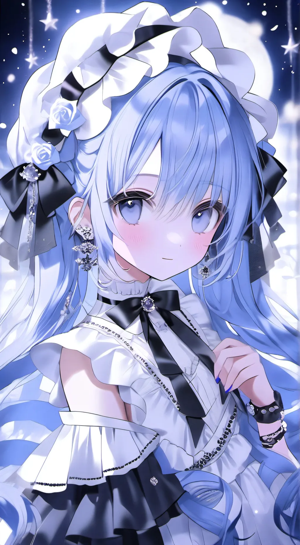 ai character: Mia background