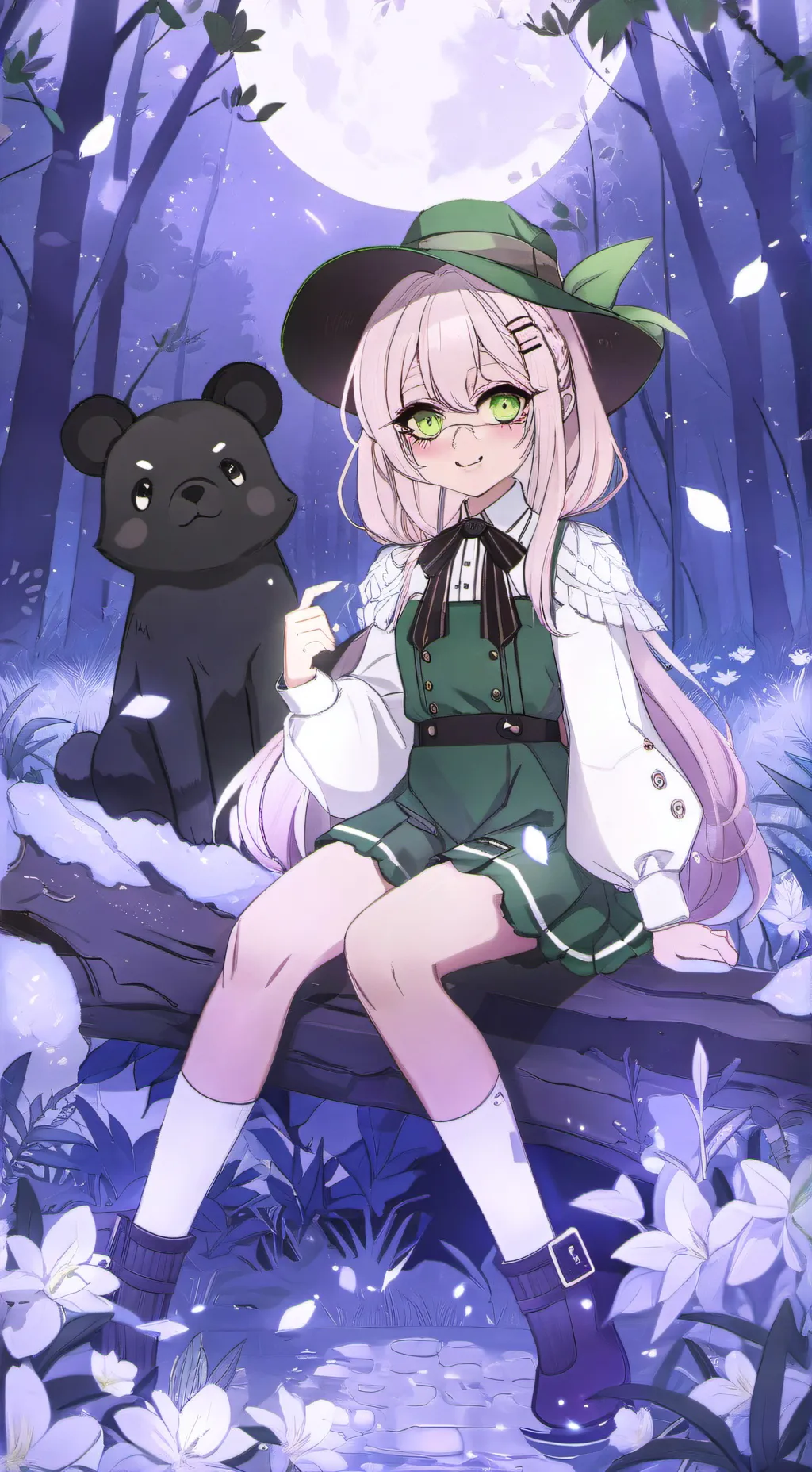 ai character: Sarah background