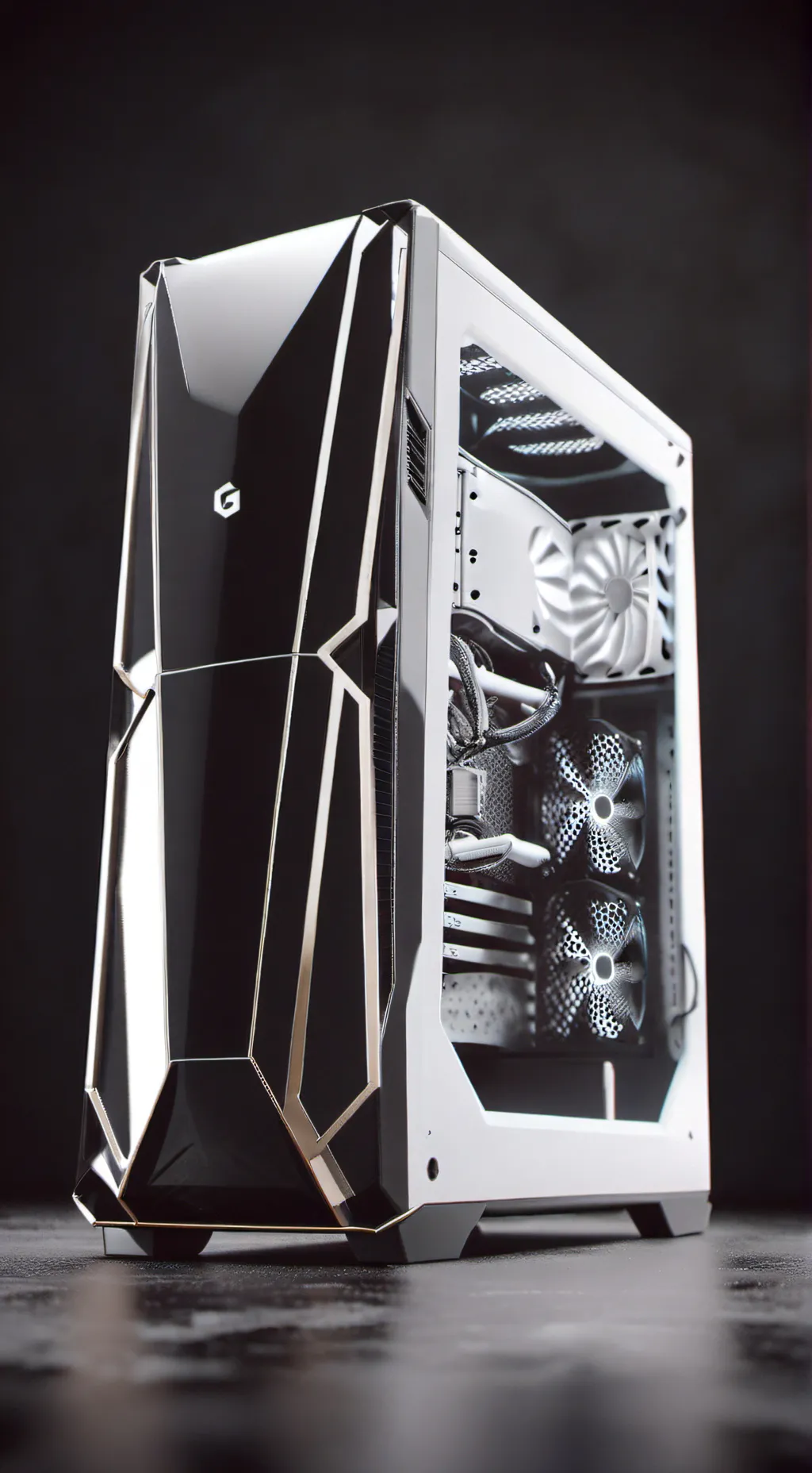 ai character: Windows 12 background