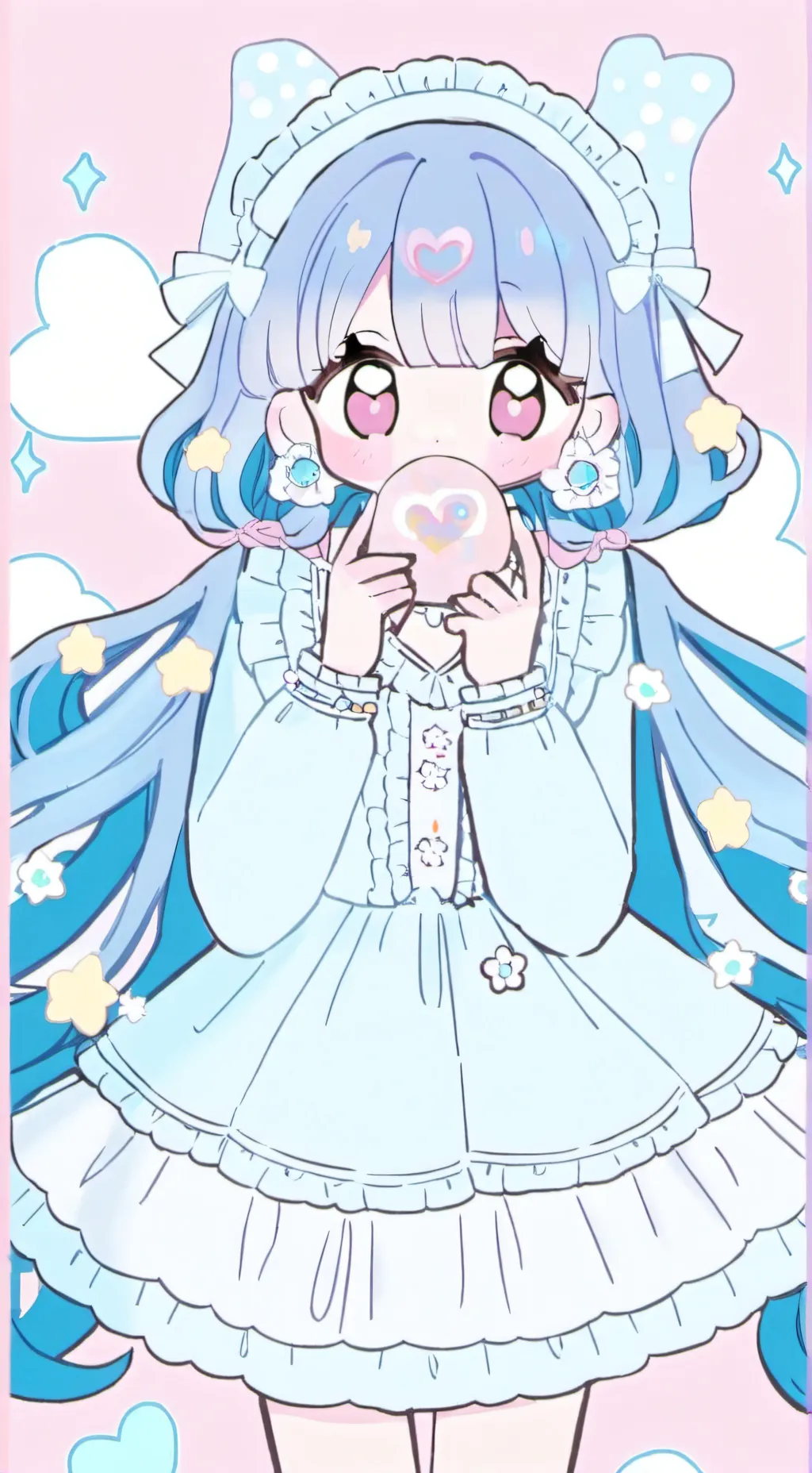 ai character: ★moon/eryna ★ background