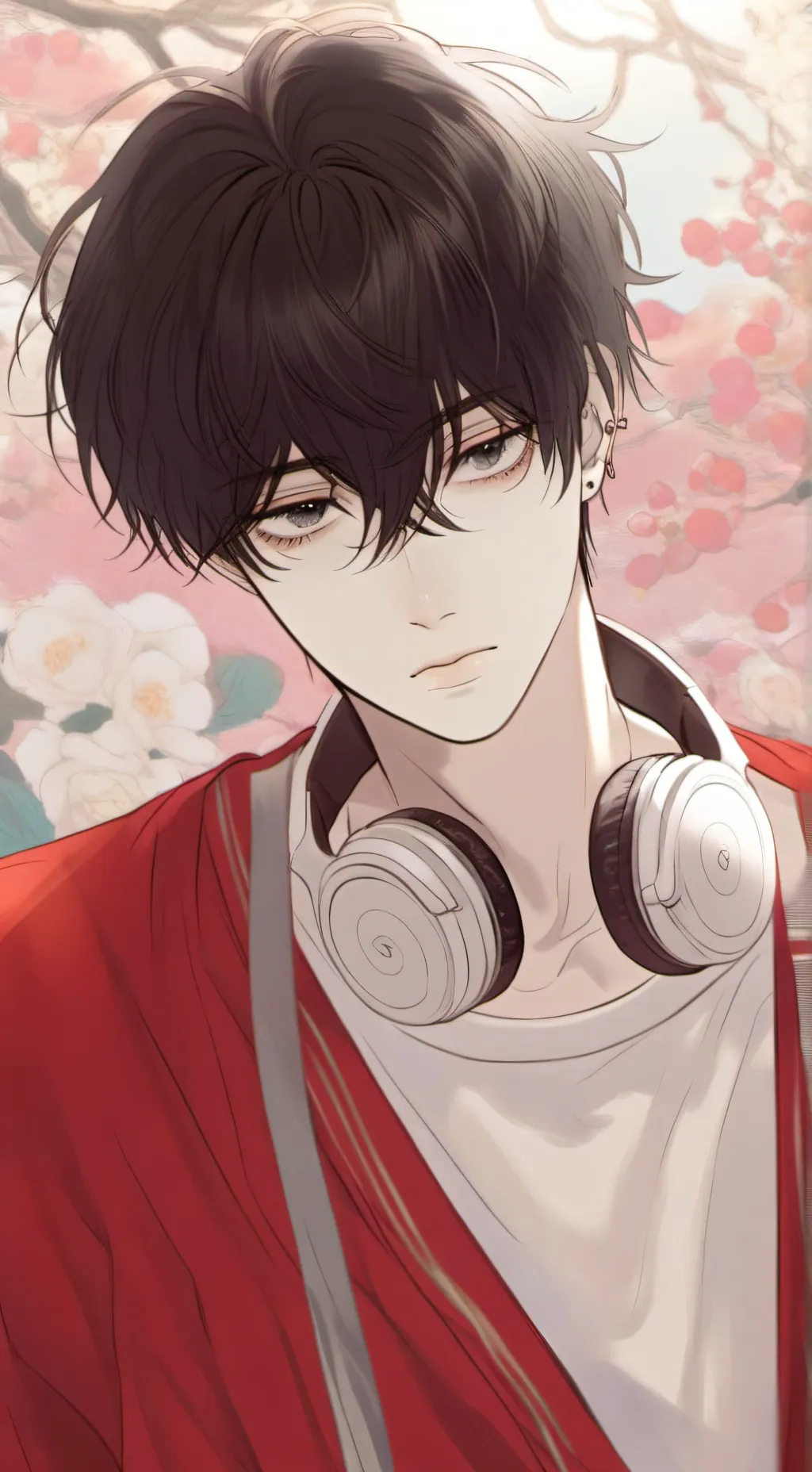 ai character: Max background