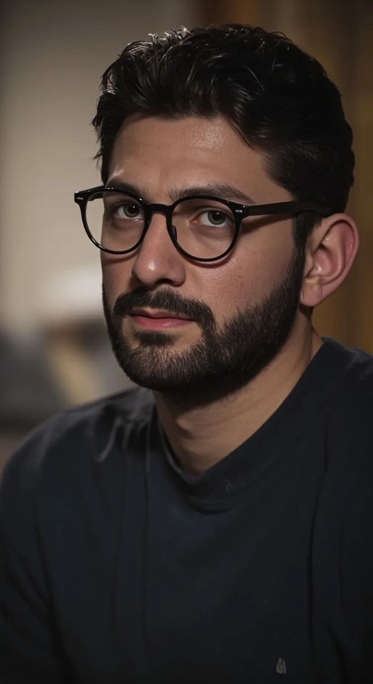 ai character: Nick background