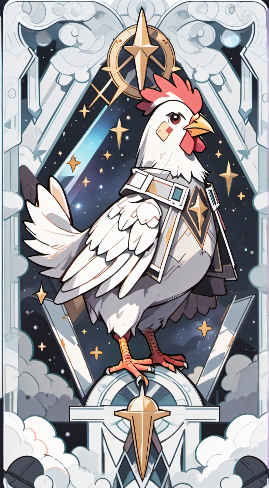 ai character: Sprunki Space  background