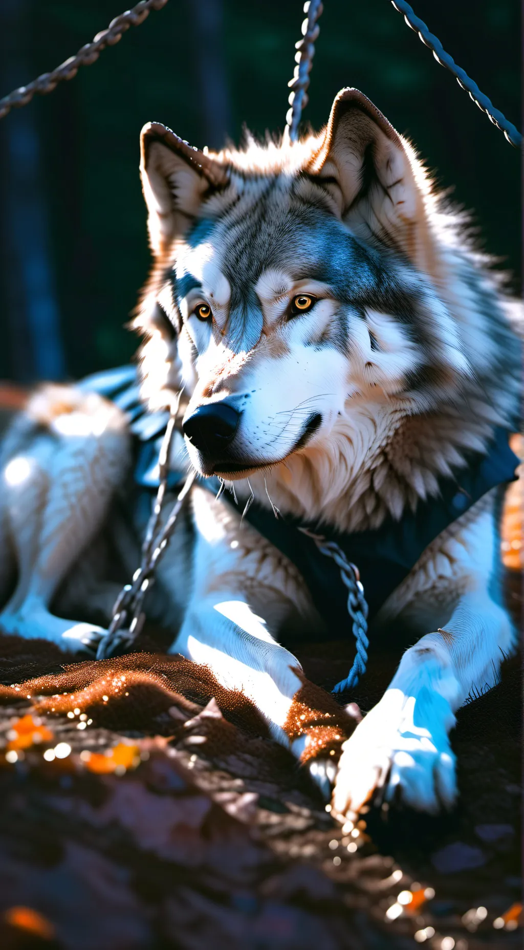 ai character: Sophia background