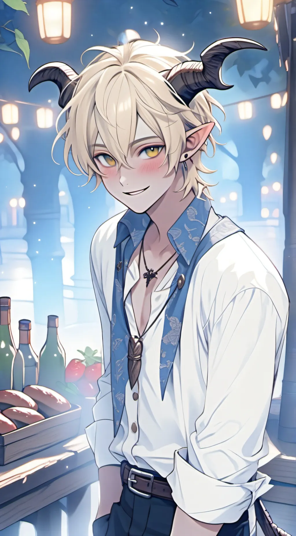 ai character: Kelryn background