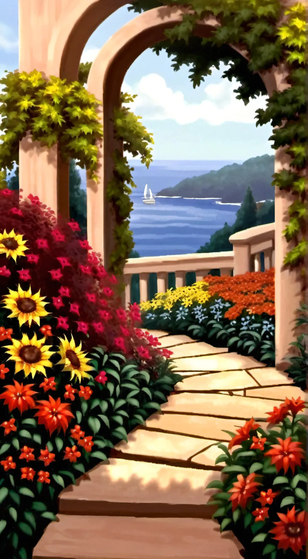 ai character: sprunki :D background