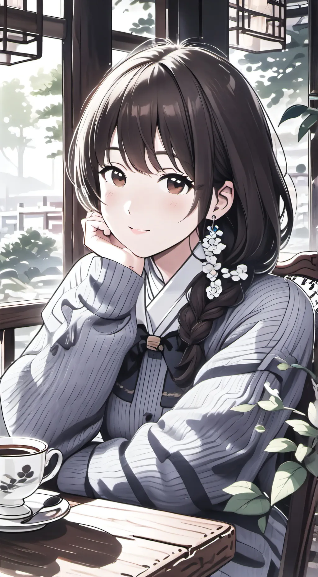 ai character: yumi background