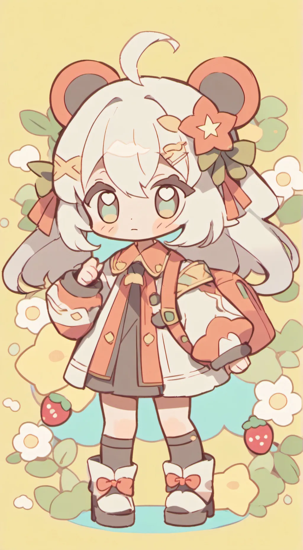 ai character: yatta!!!! background