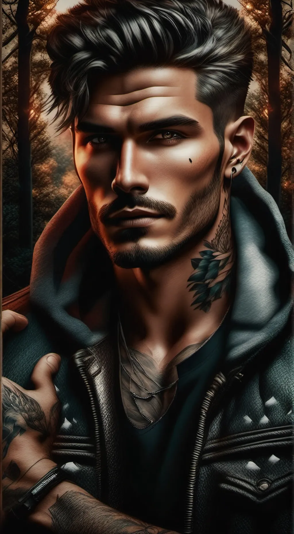 ai character: Lucien Vale background