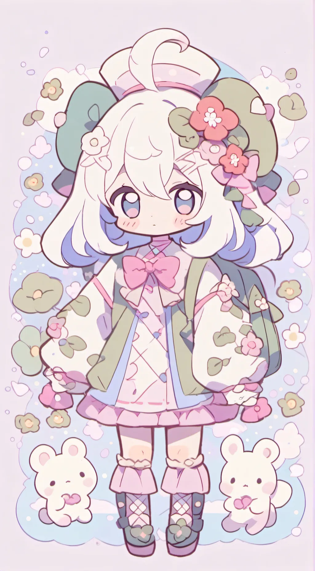 ai character: SPRUNKI Phase 2?! background