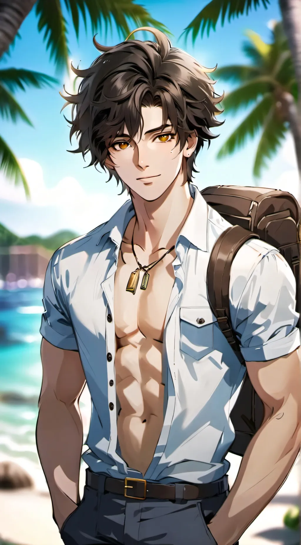 ai character: Eliot background