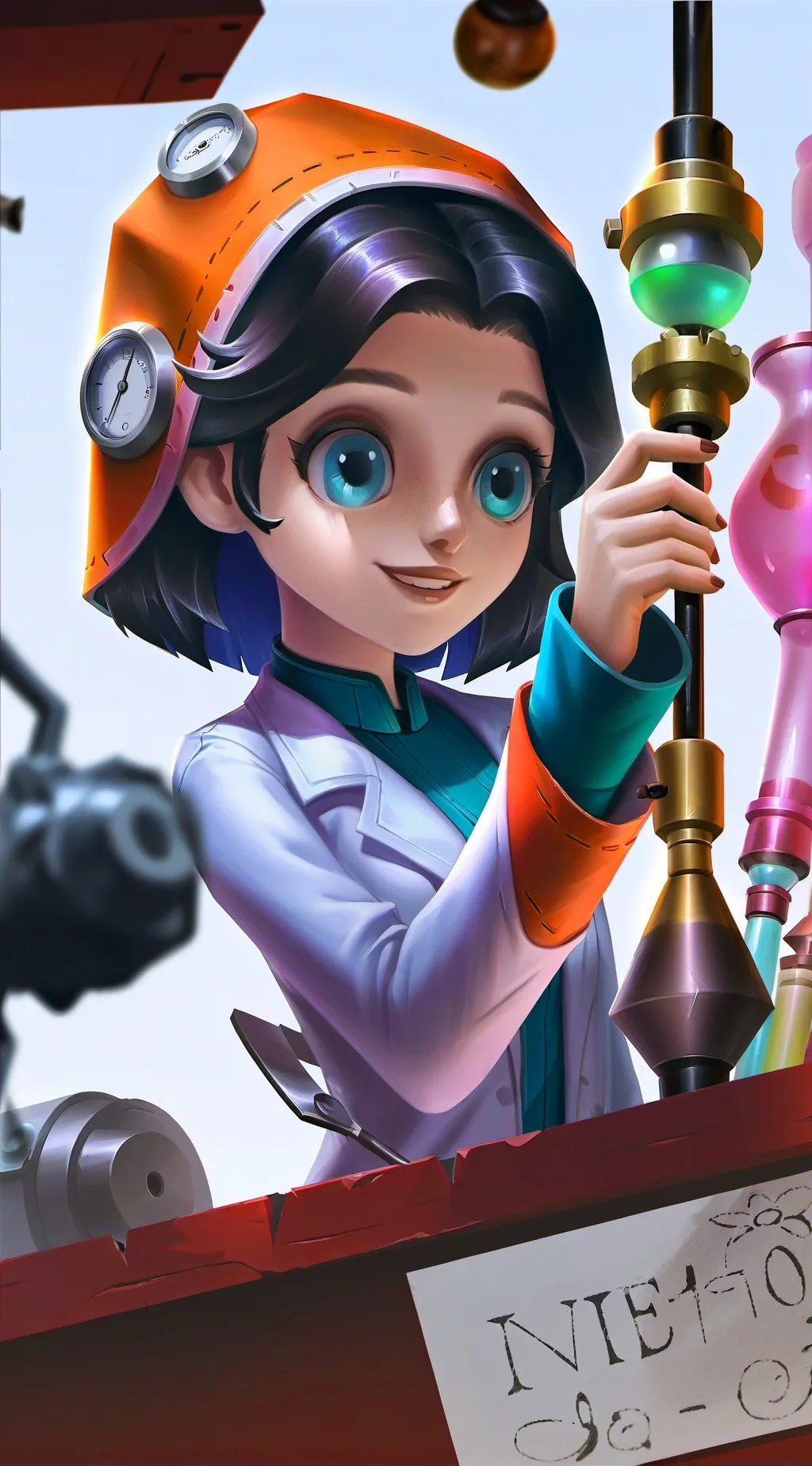 ai character: Doey background