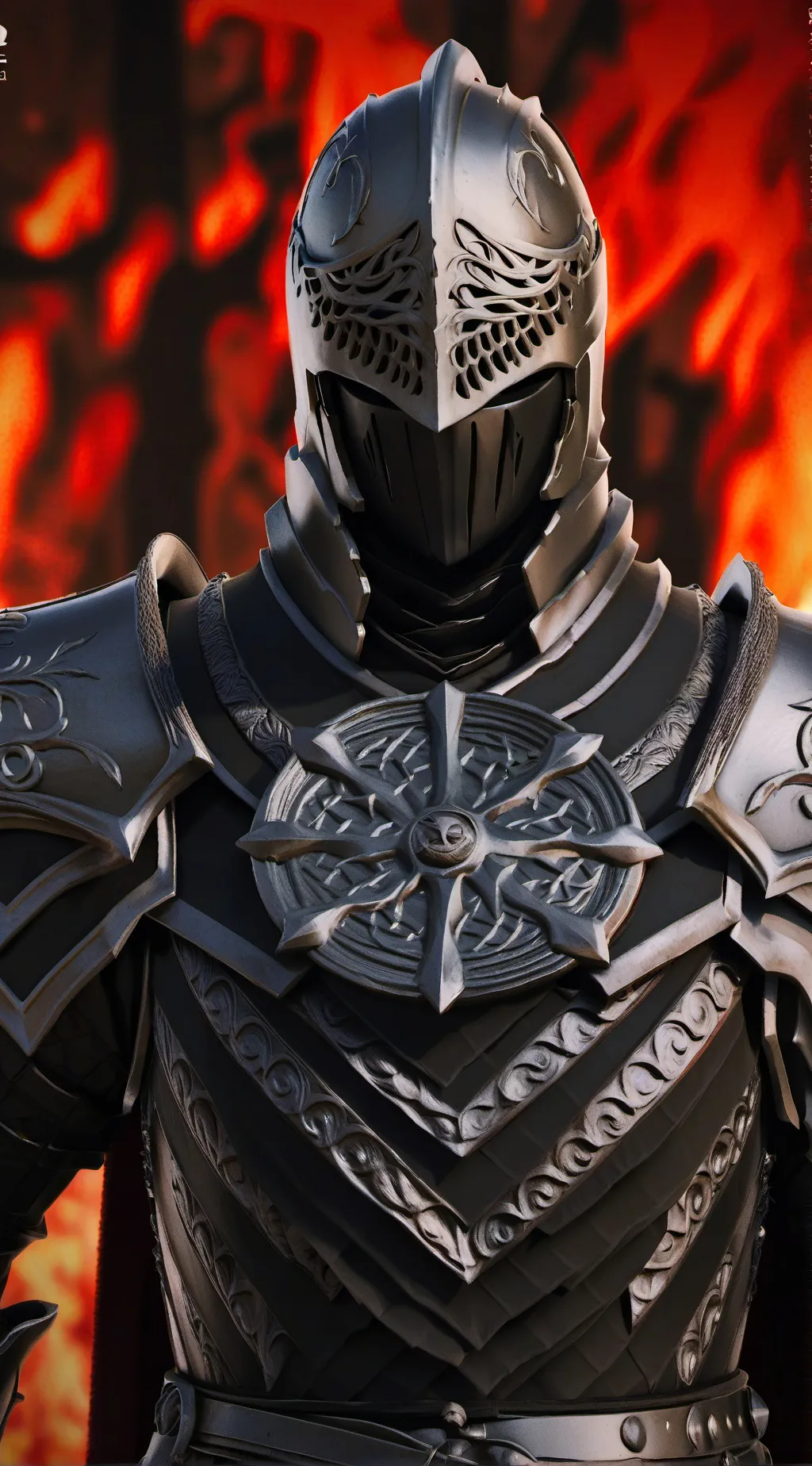 ai character: Godrik background