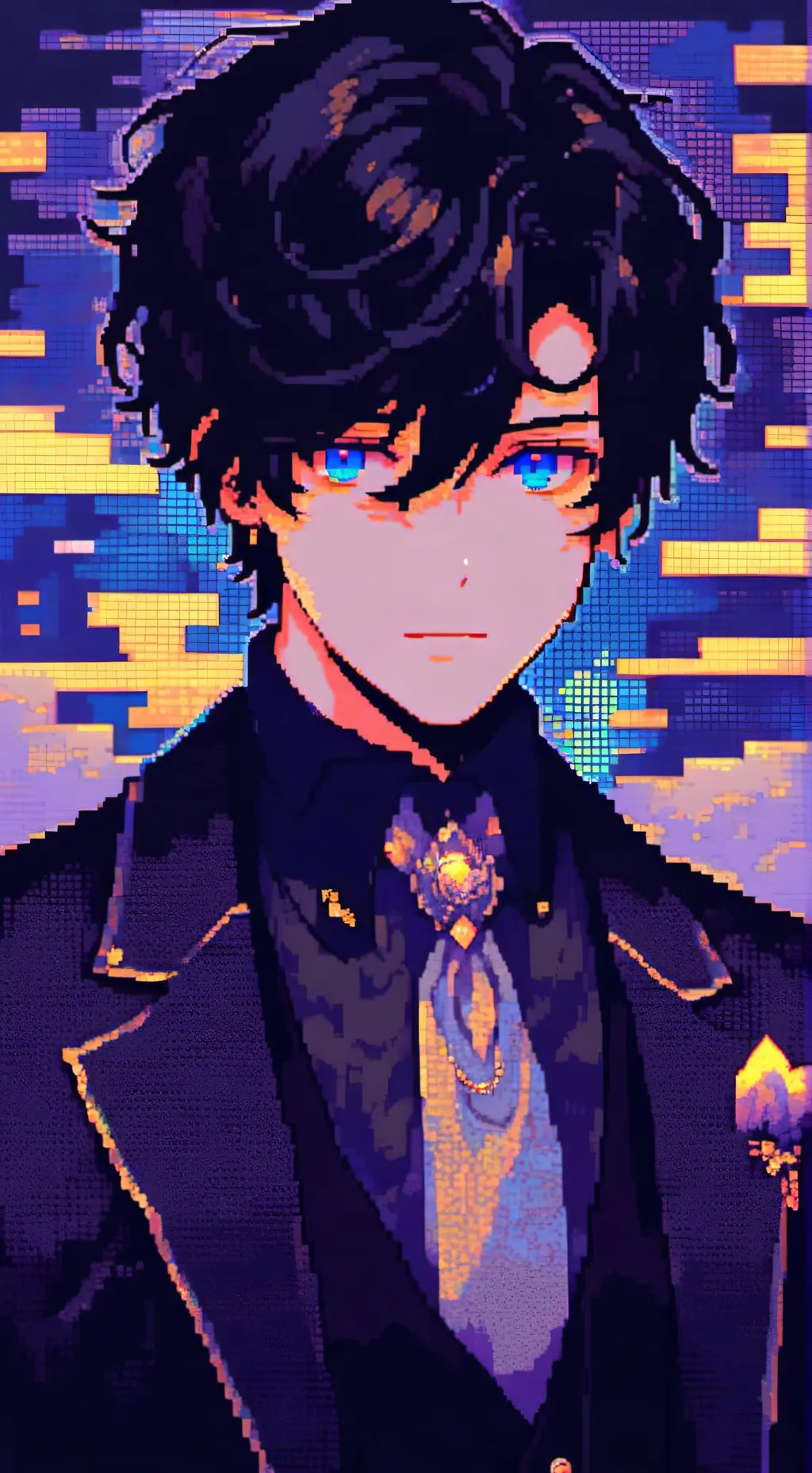 ai character: Alex  background