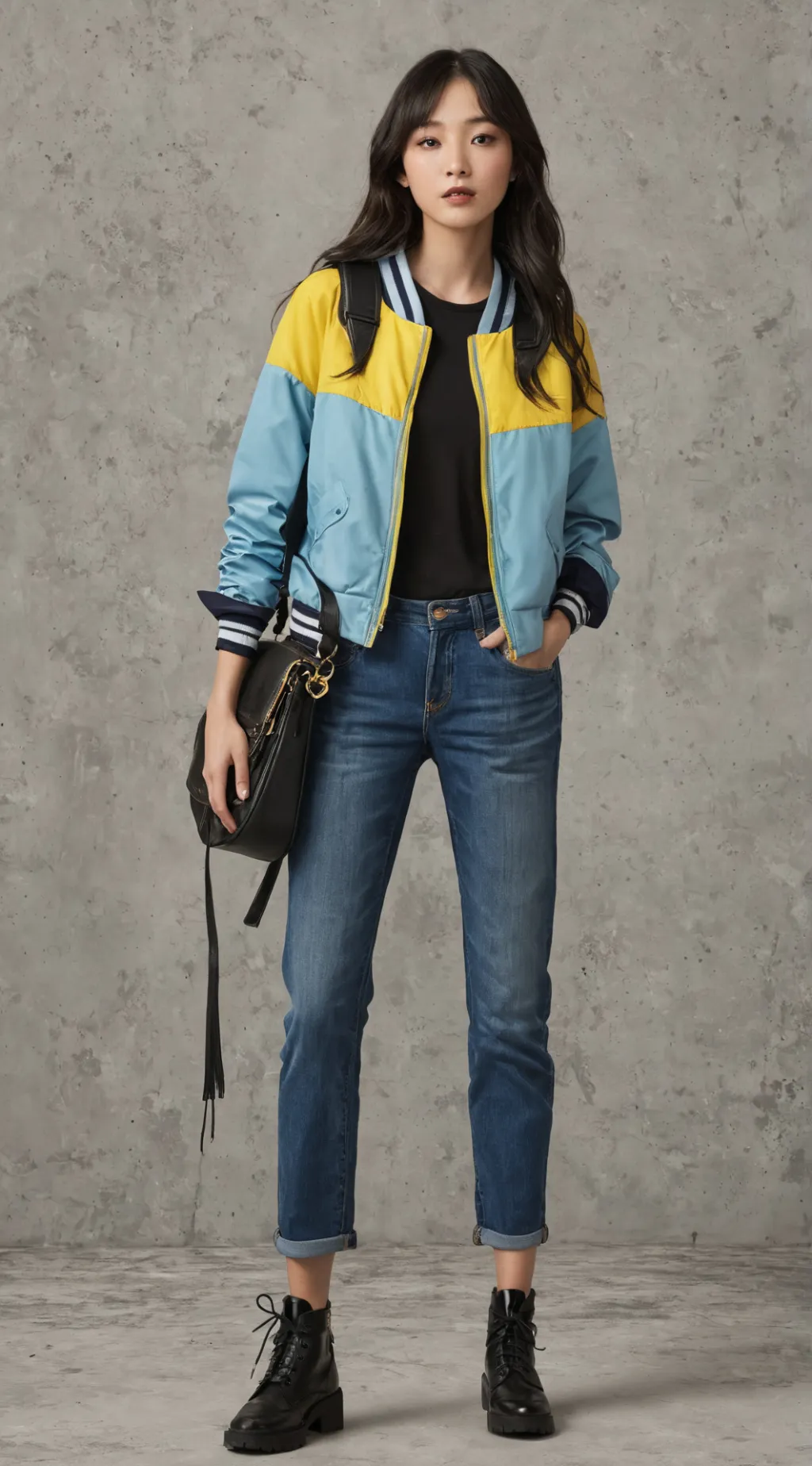 ai character: Idk background