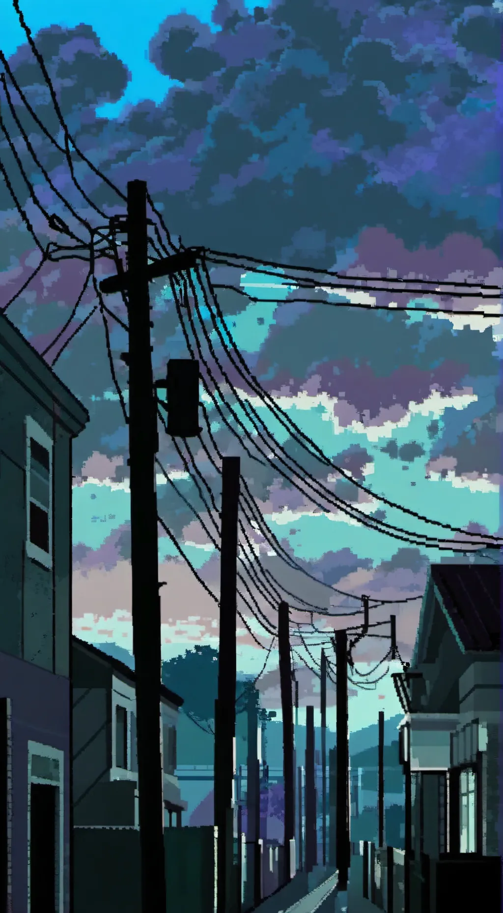 ai character: SKZ K-DRAMA background