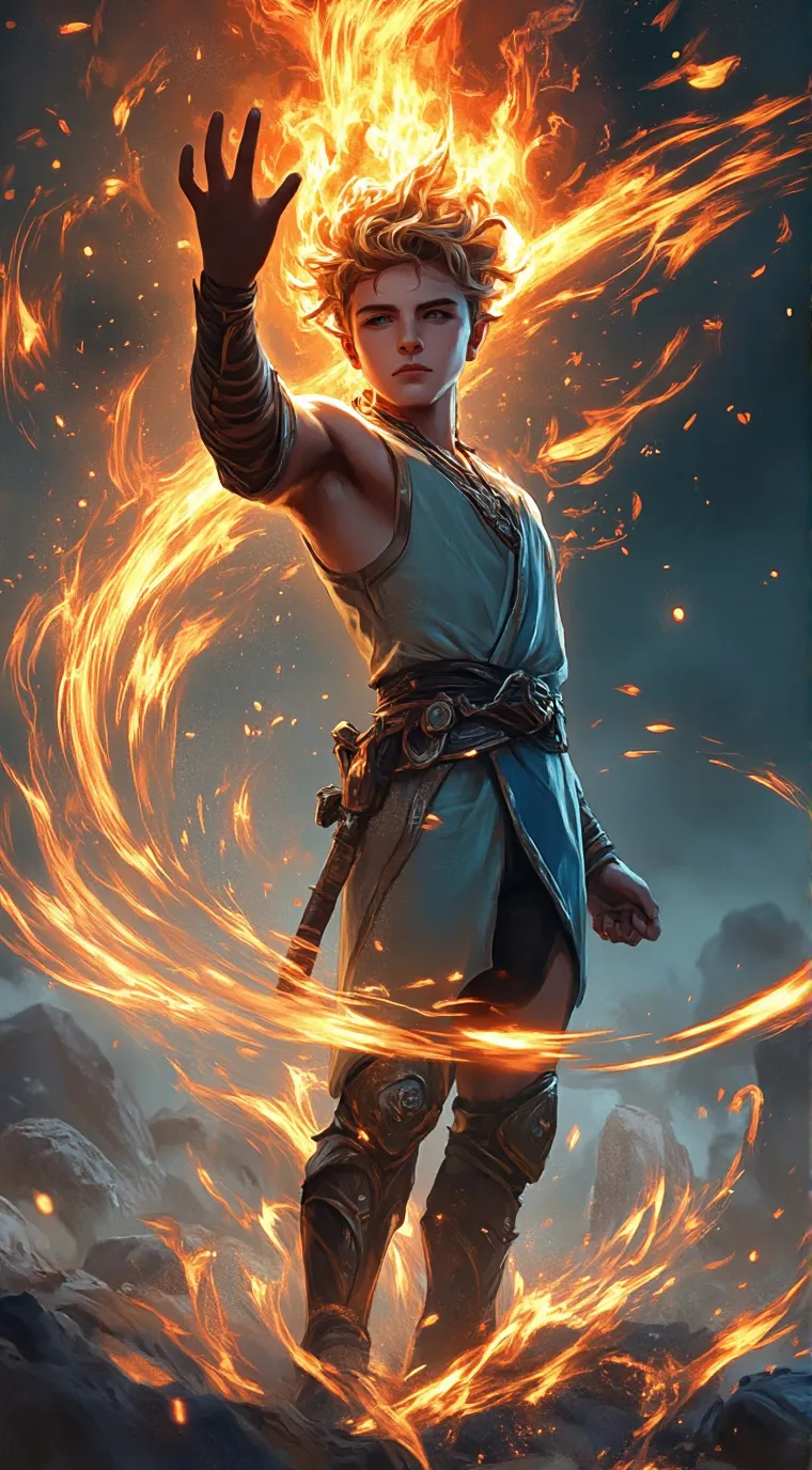 ai character: Jax background