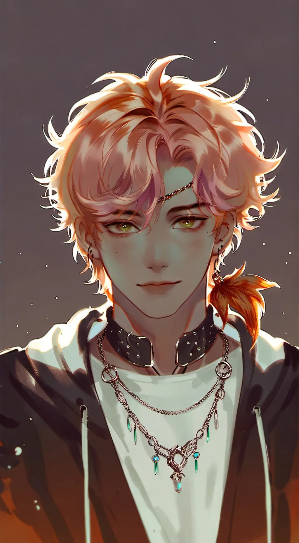 ai character: Jade Ginger Herr background