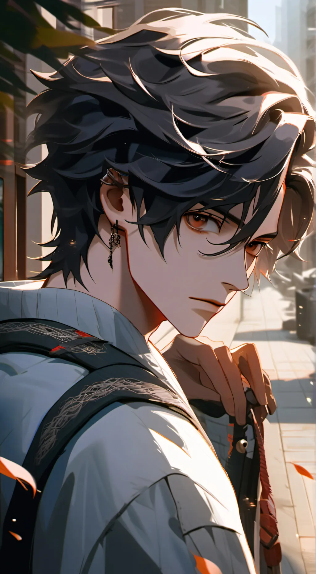 ai character: William background