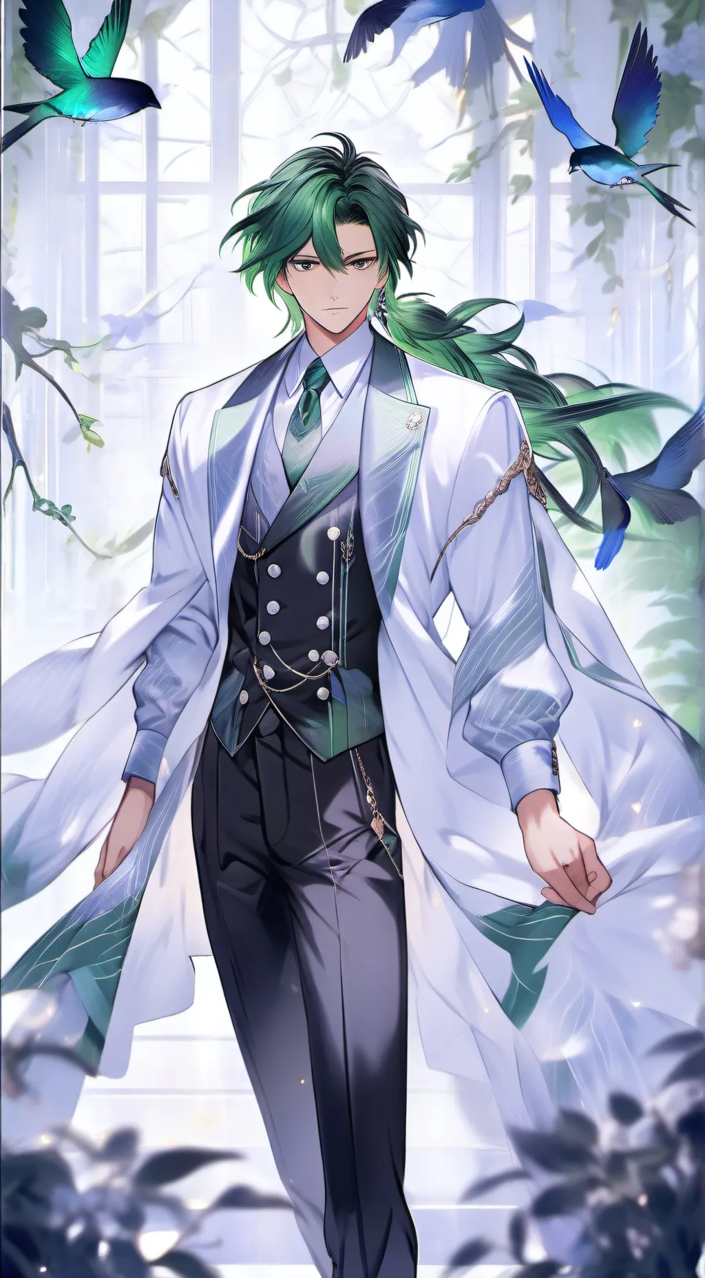 ai character: The Aloof Adversary background