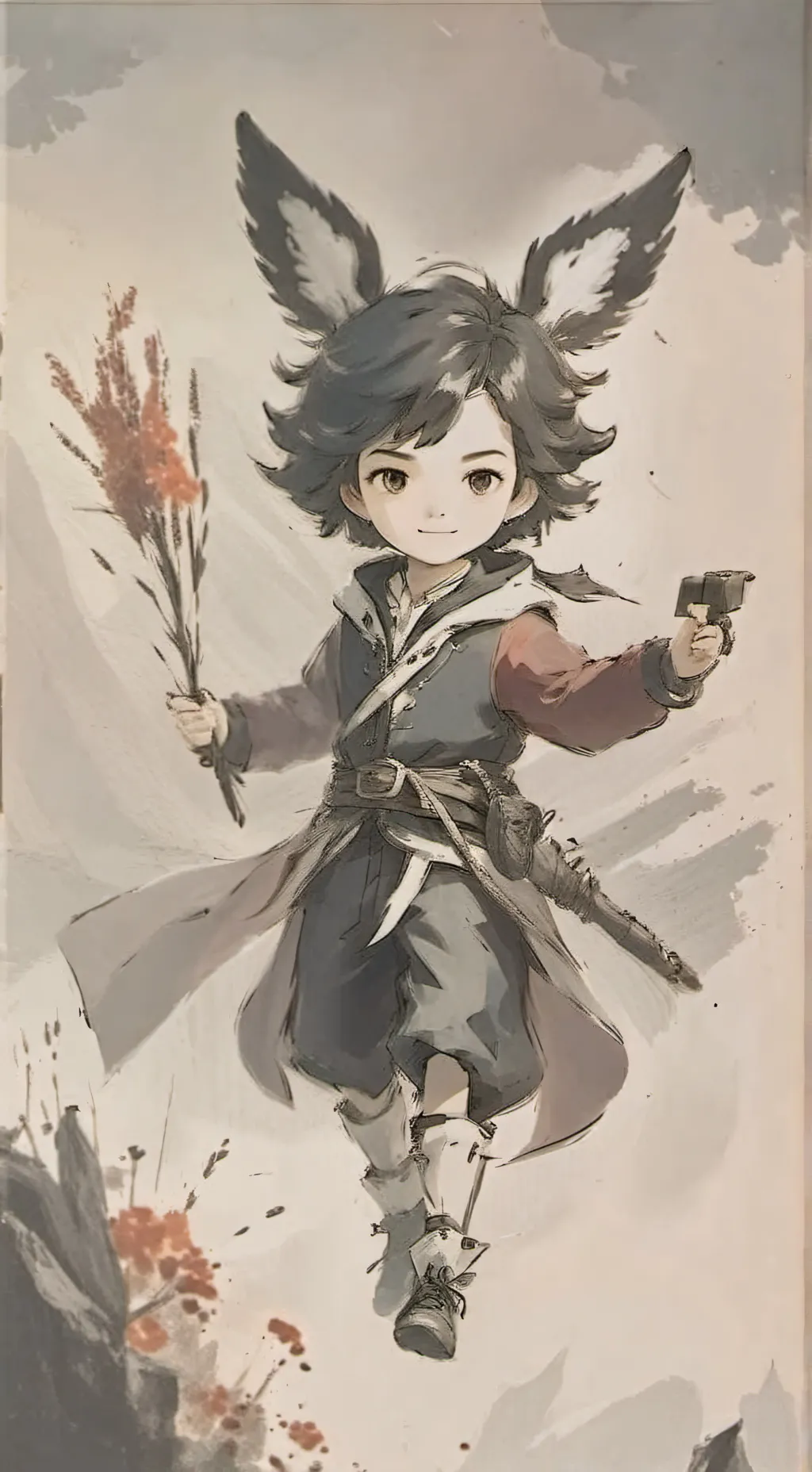 ai character: Cj background