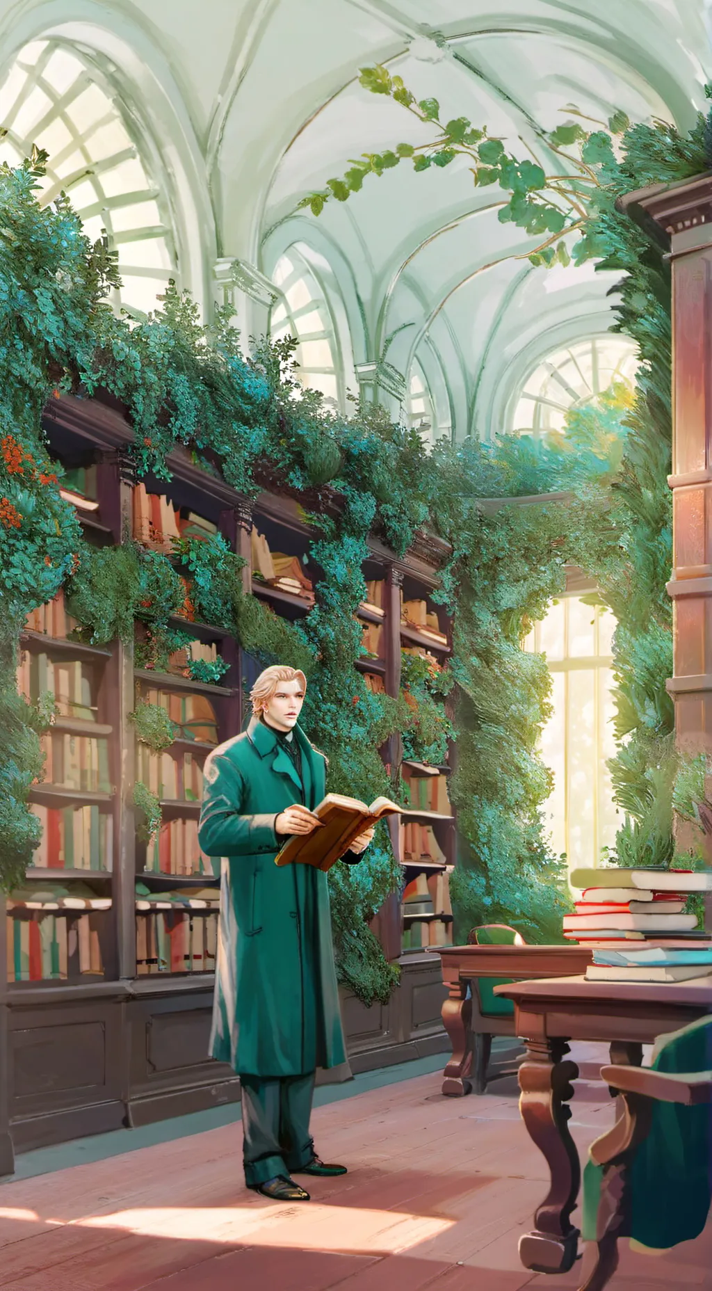 Talkie AI - Chat with “Librarian”