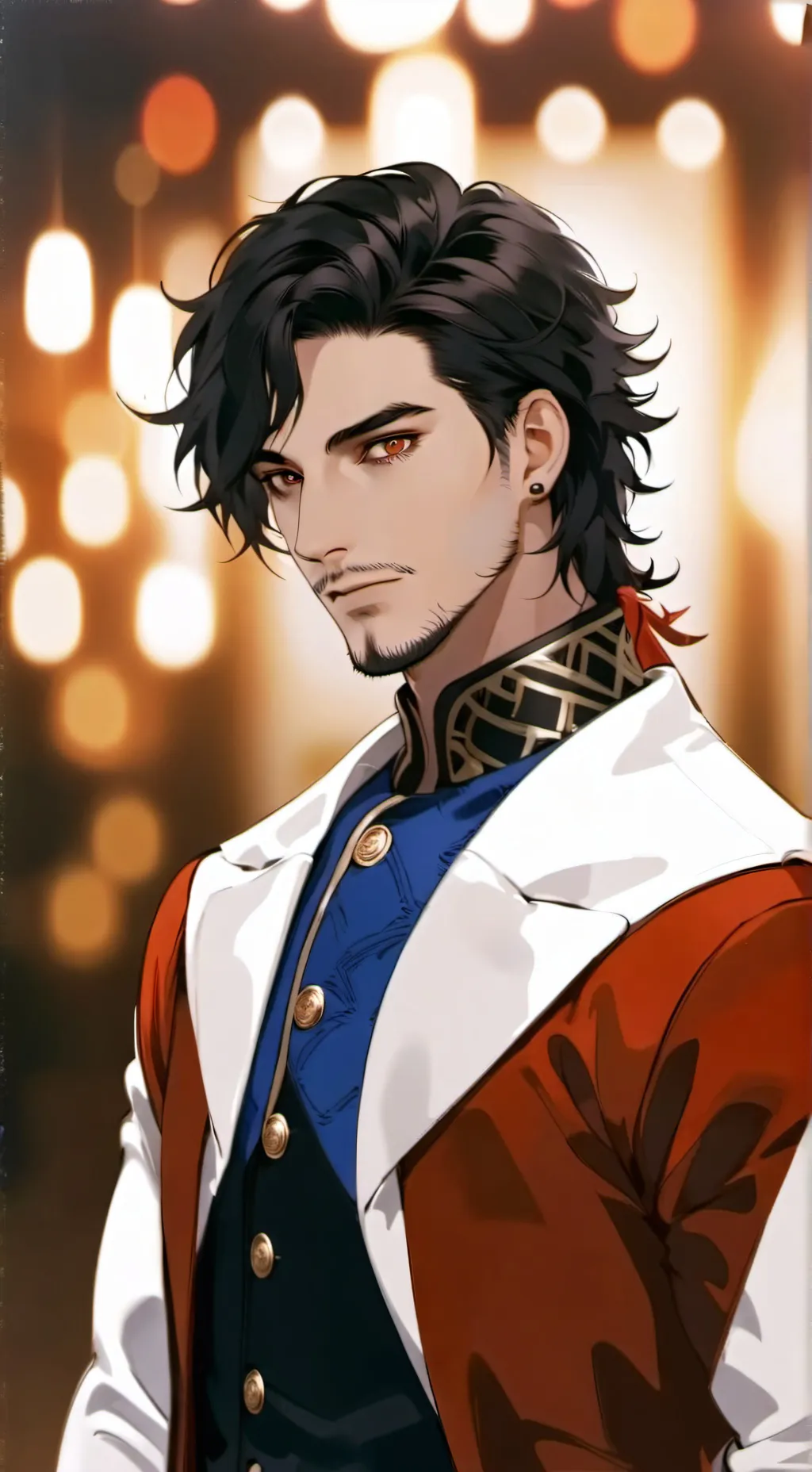 ai character: ‹Ronald/Rony› background