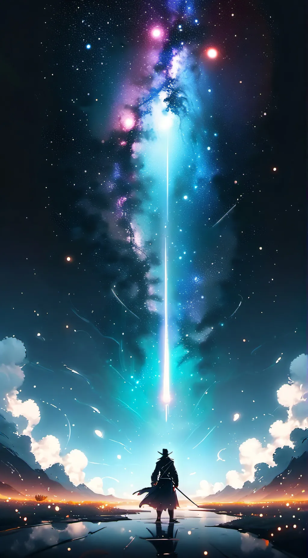 ai character: sc background