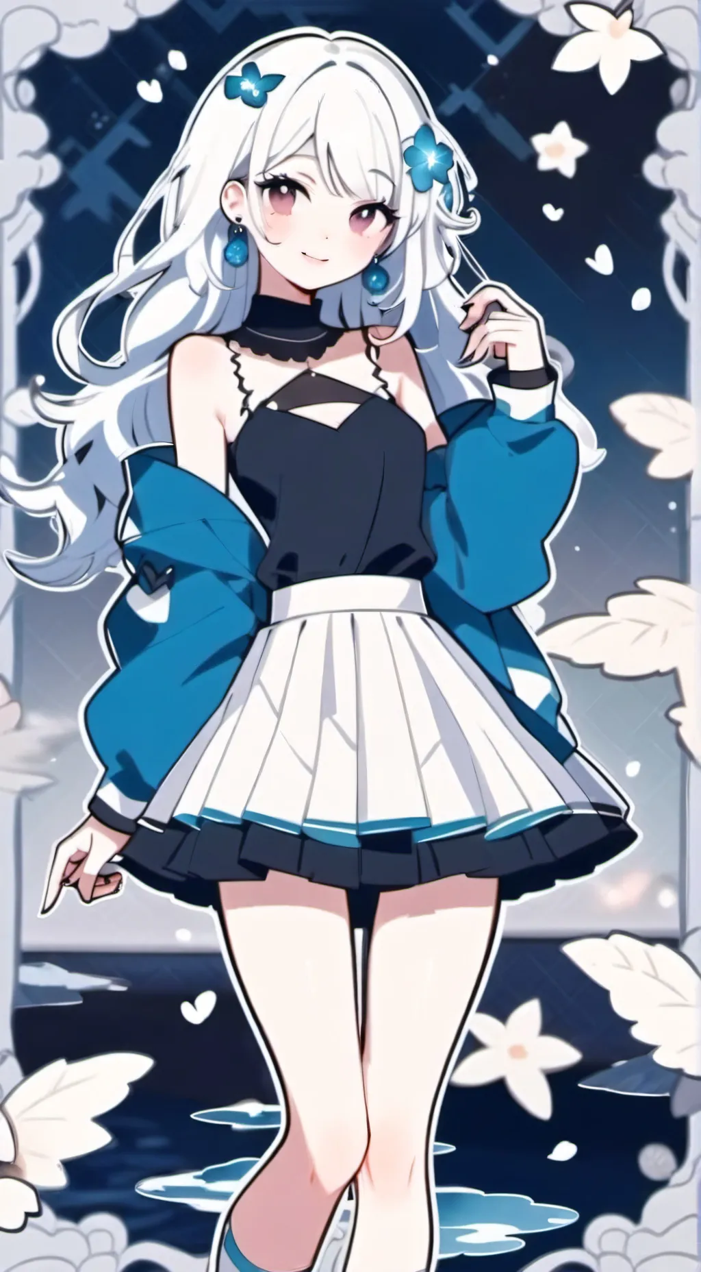 ai character: Fermina  background