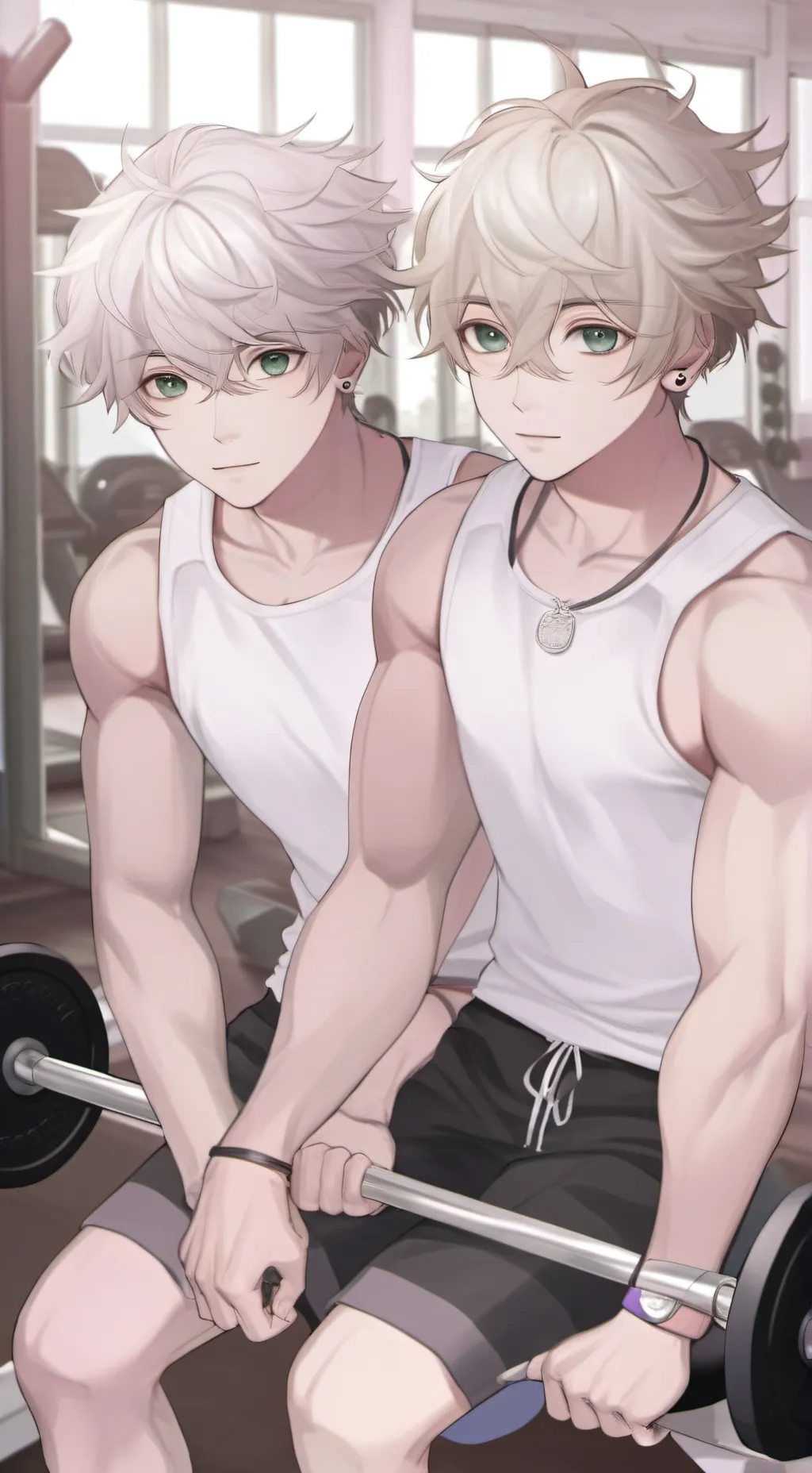 ai character: les jumeaux  background