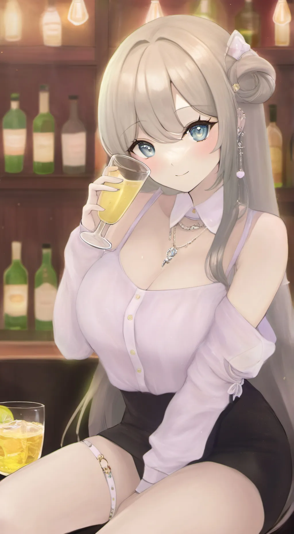 ai character: Layla background