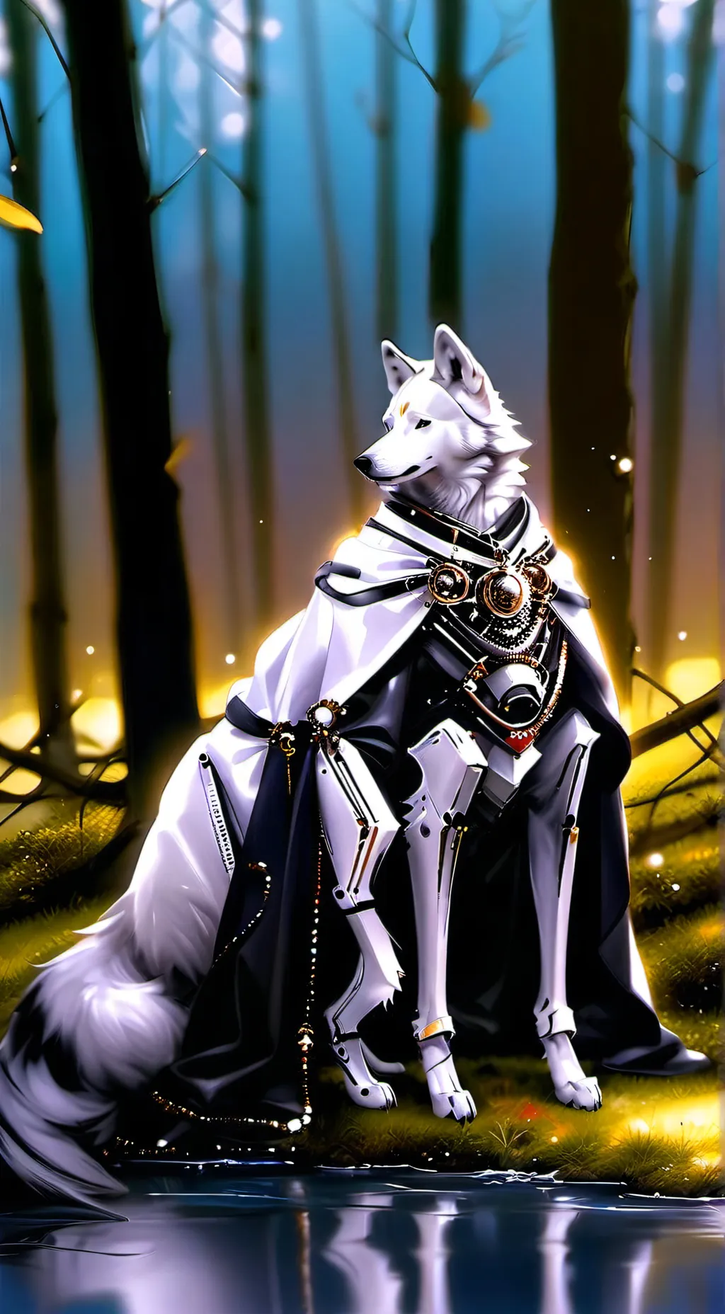 ai character: 6 Wolfs background
