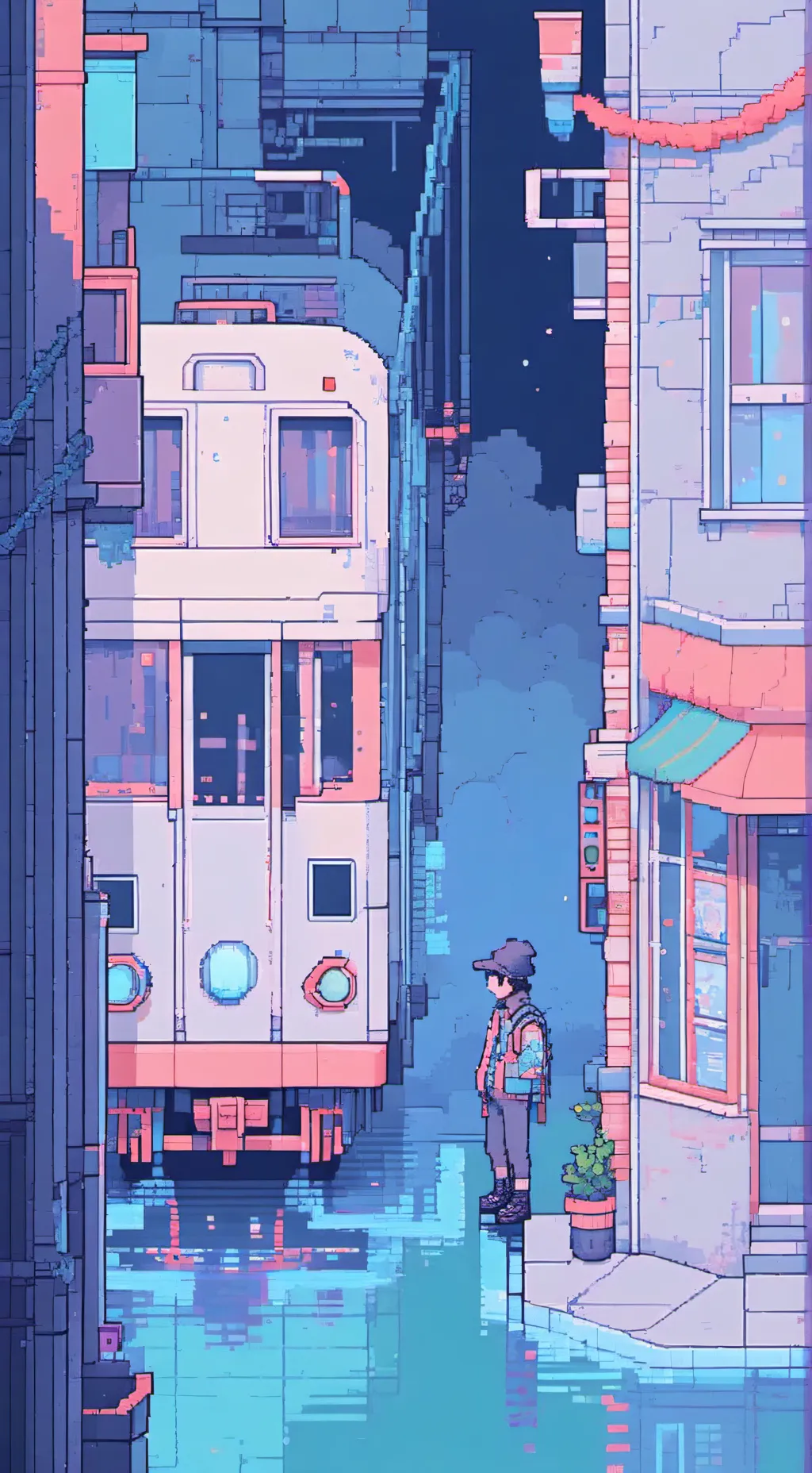 ai character: sprunki hates u?? background