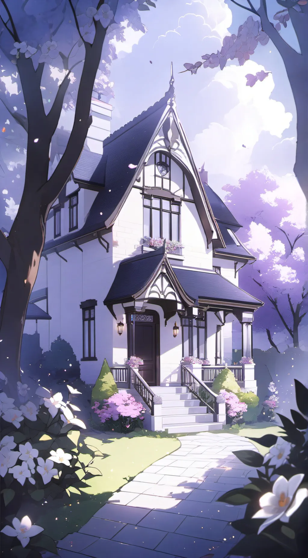 ai character: CHAOTIC FAMILY background