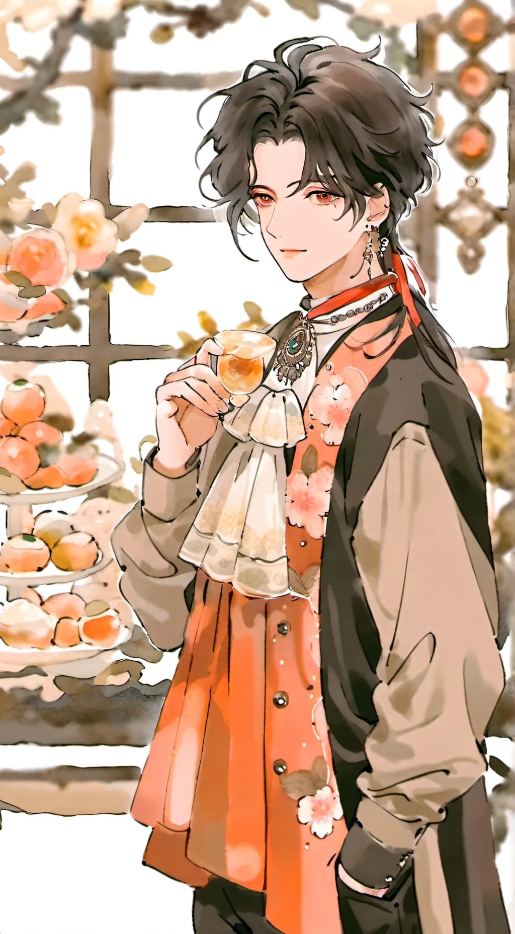 ai character: hit a cow  background