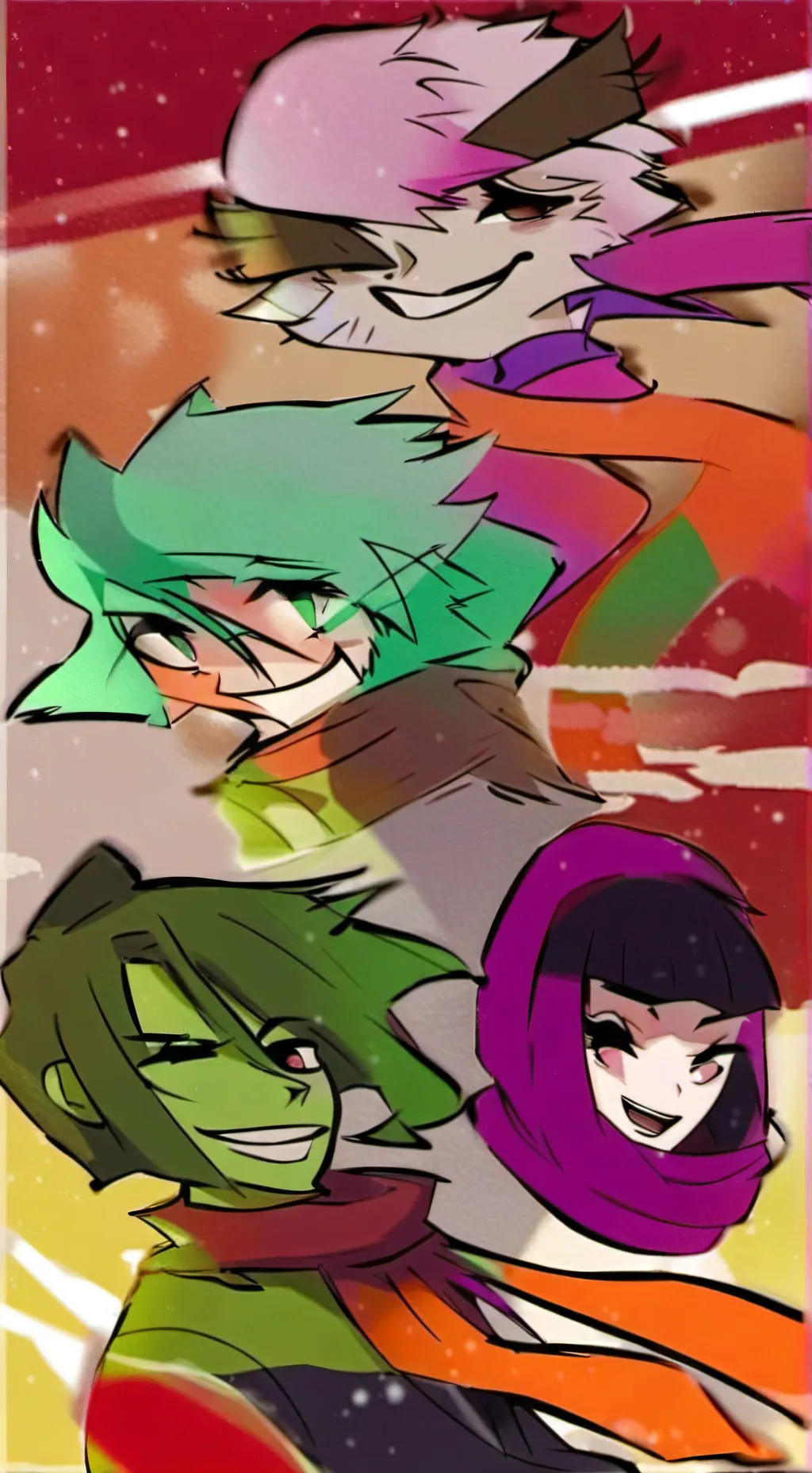 ai character: DW meet Yatta background