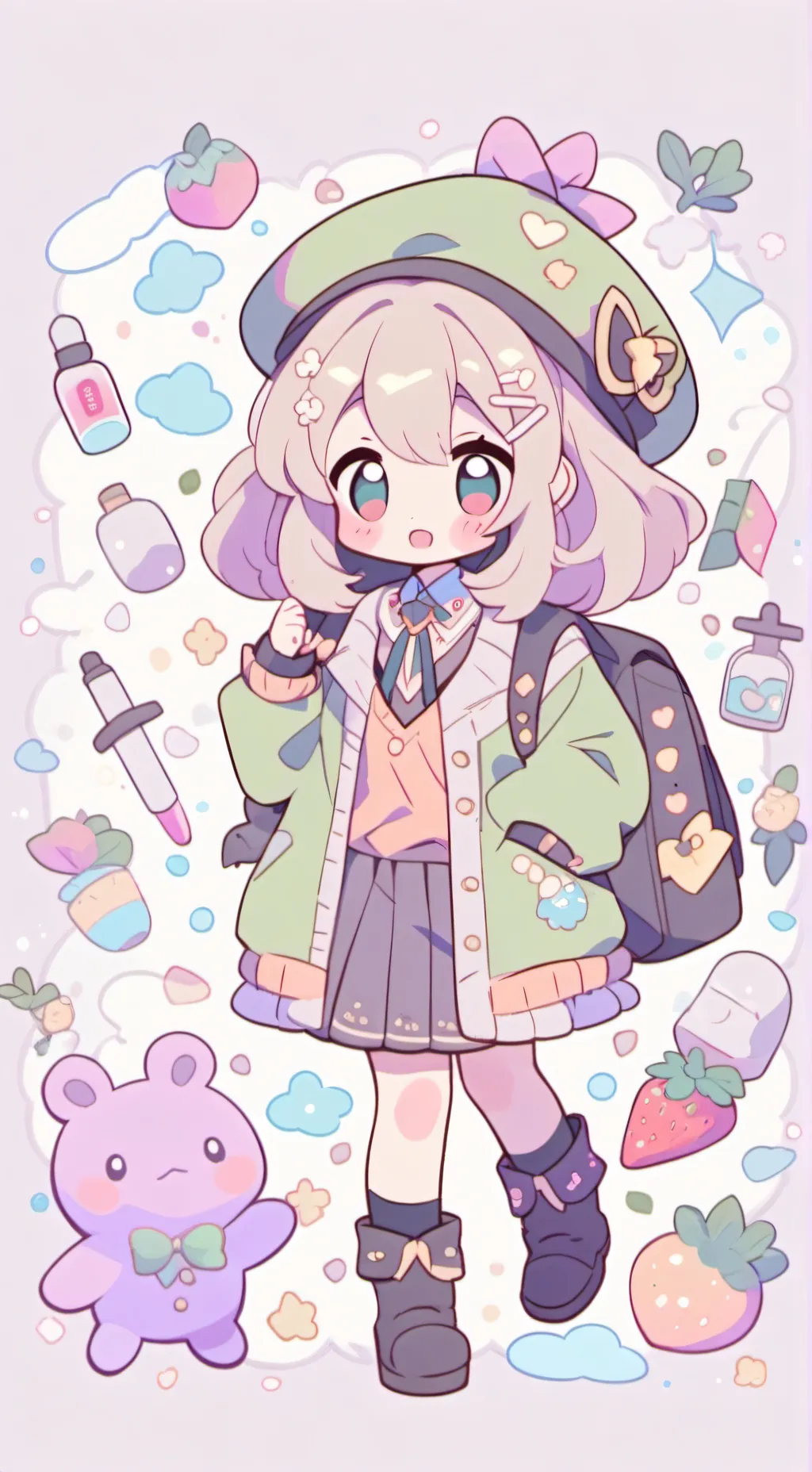 ai character: mia background