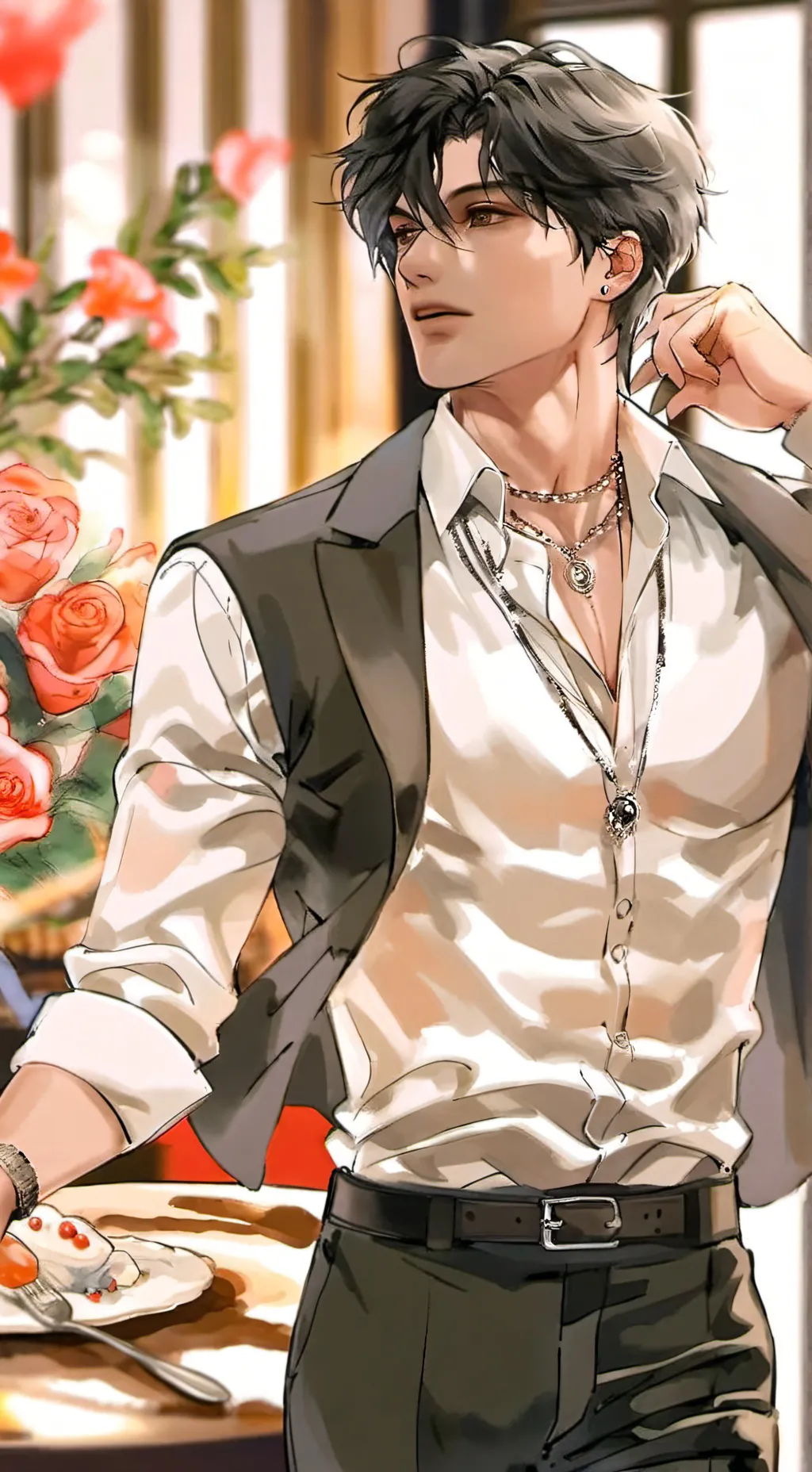 ai character: sir jaden✓ background