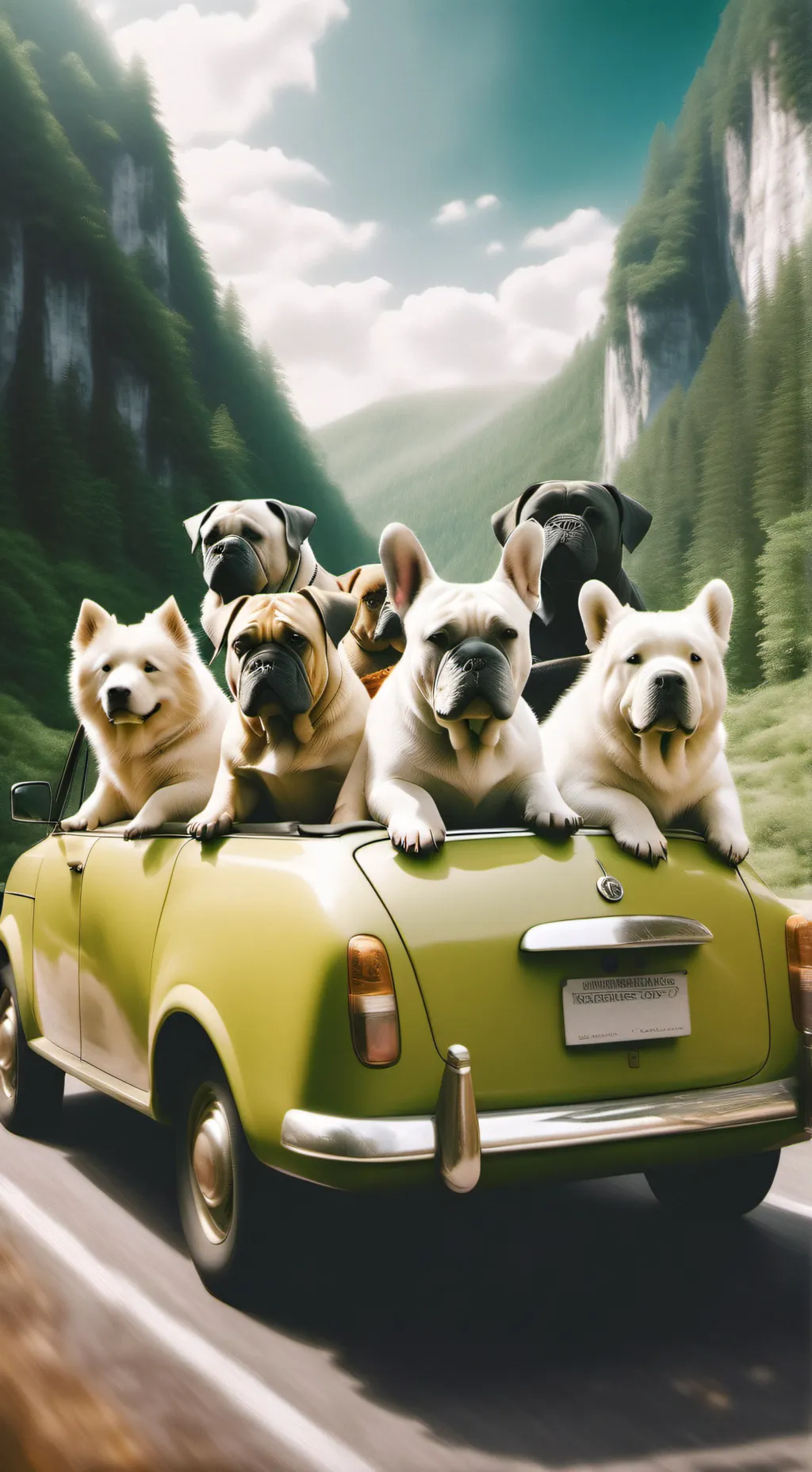 ai character: SC ROAD TRİP background