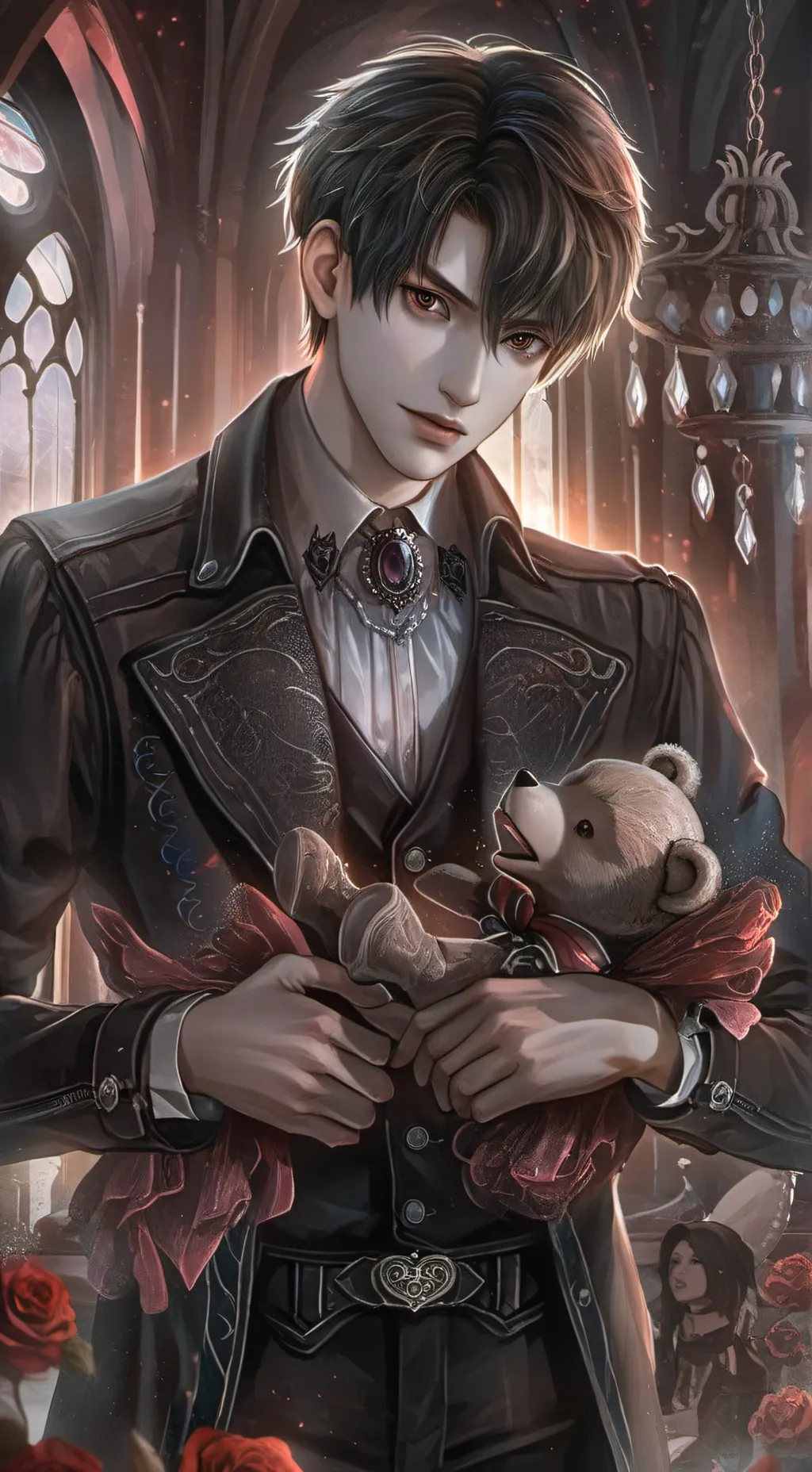 ai character: 🔪Calvin🔪 background