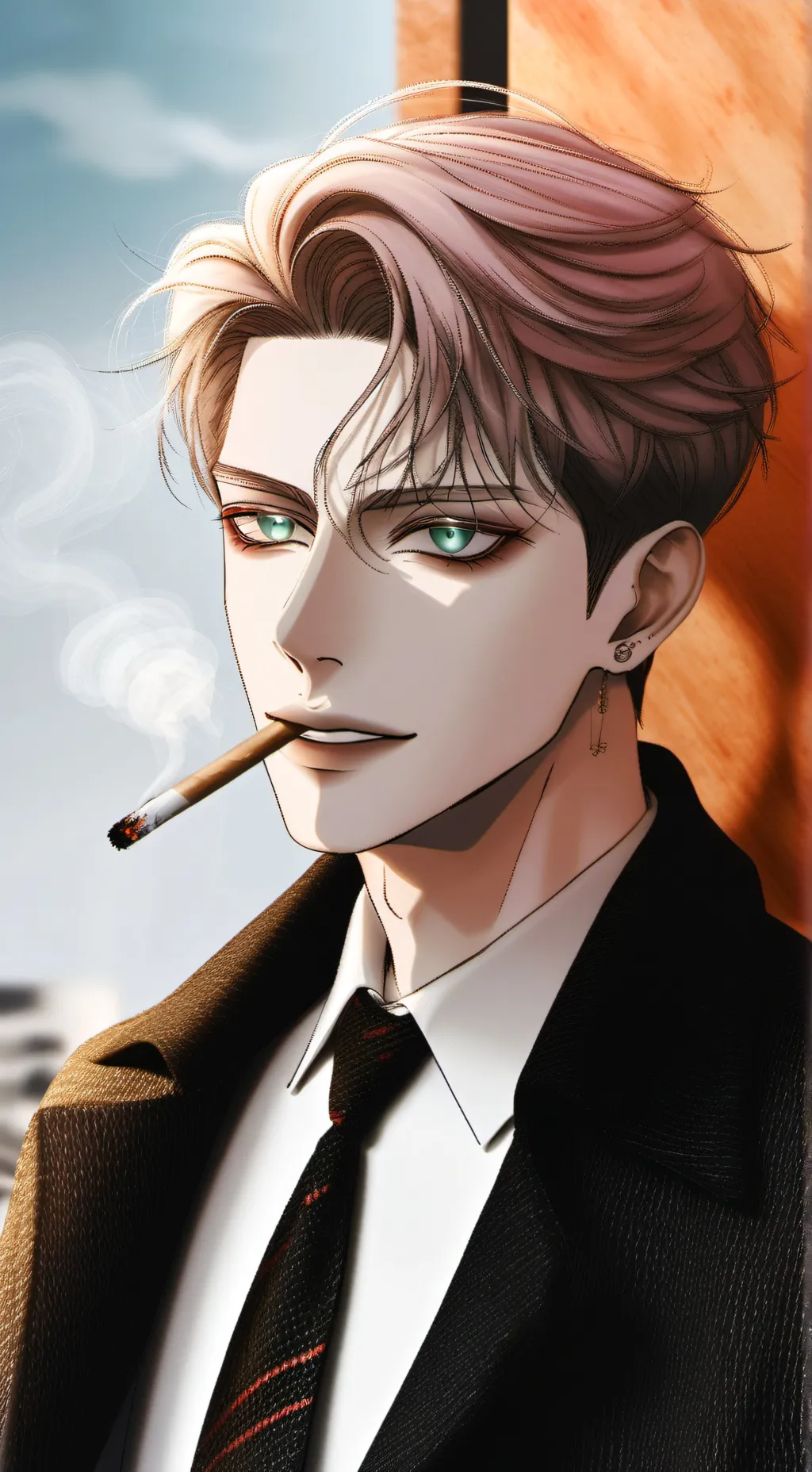 ai character: Vladimir Reans background