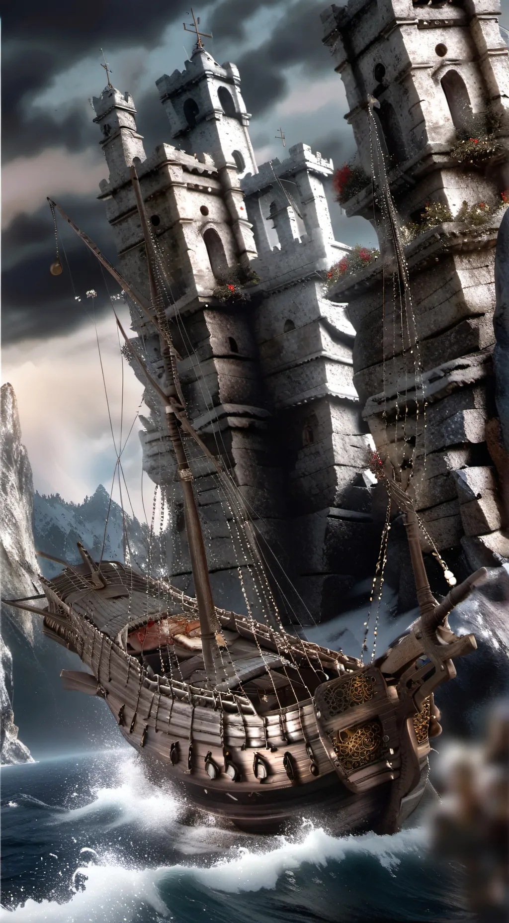 ai character: Poppy playtime background