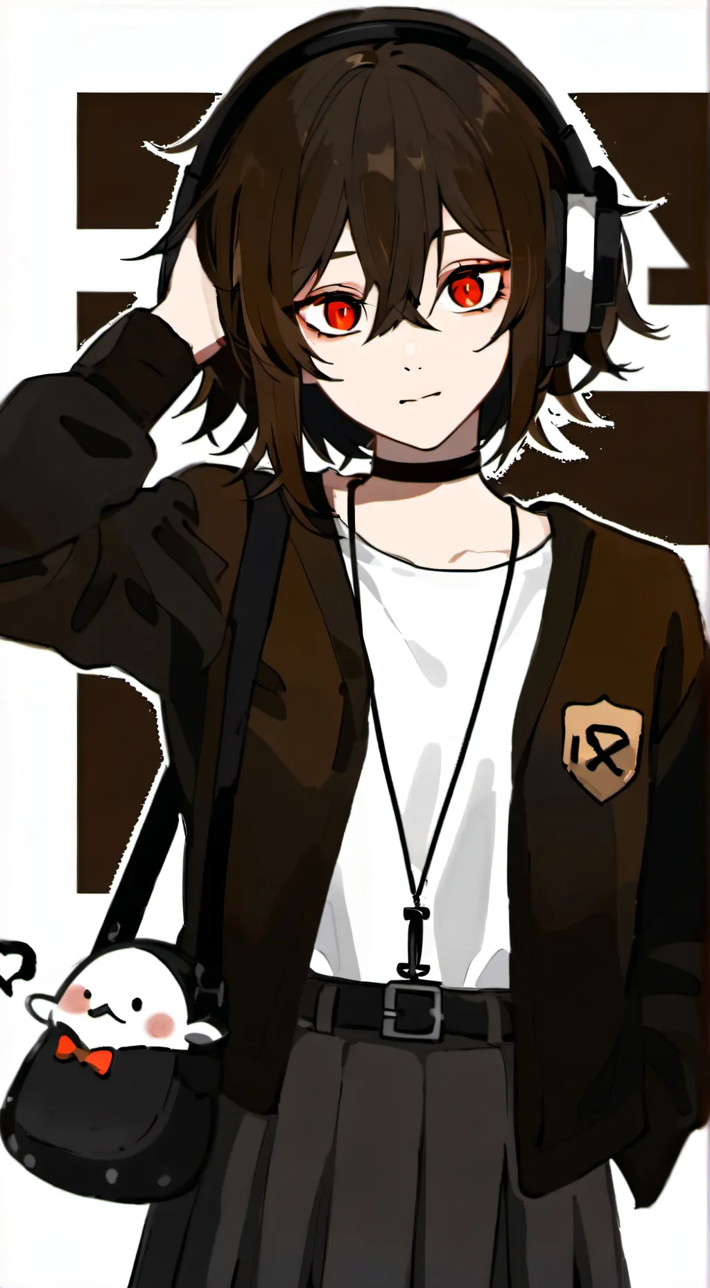 ai character: Mathie  background