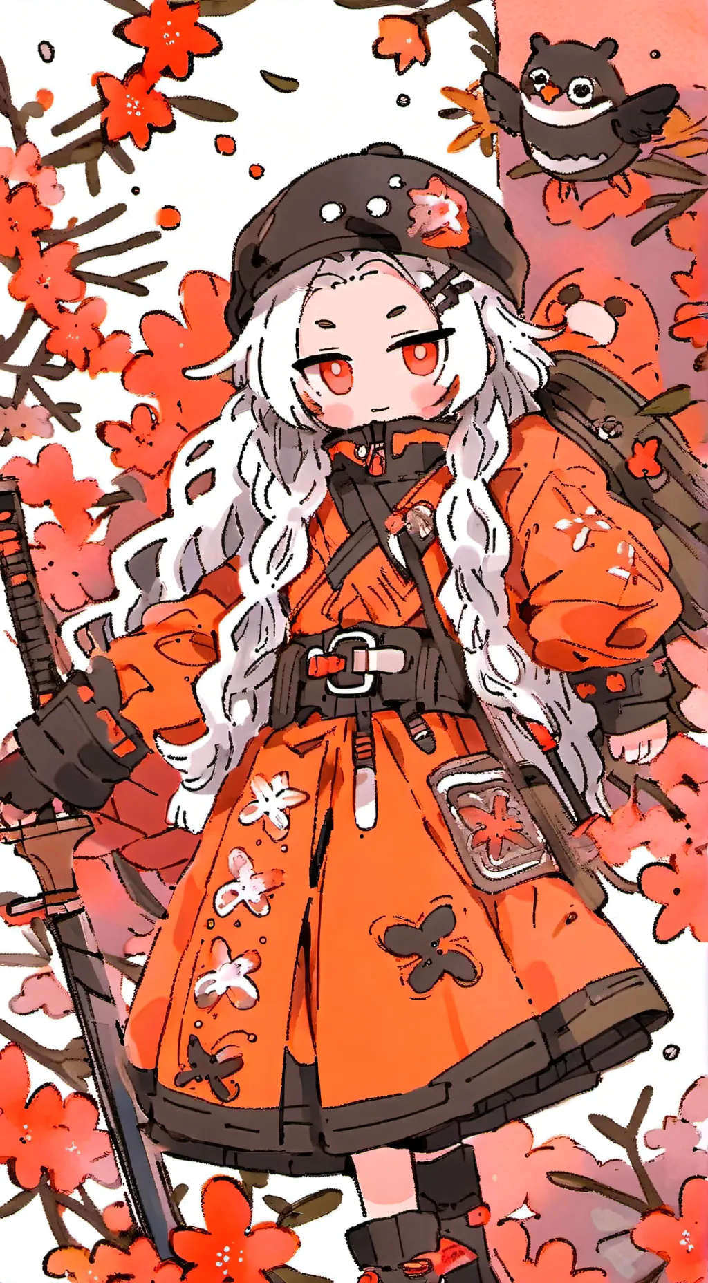 ai character: amanda background